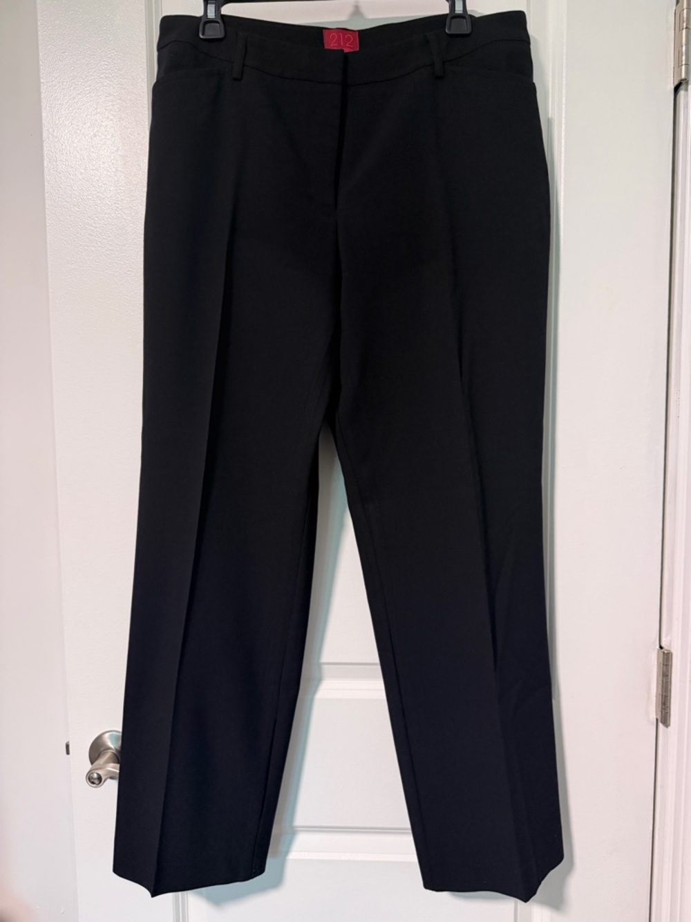 212 Collection Black Dress Pants